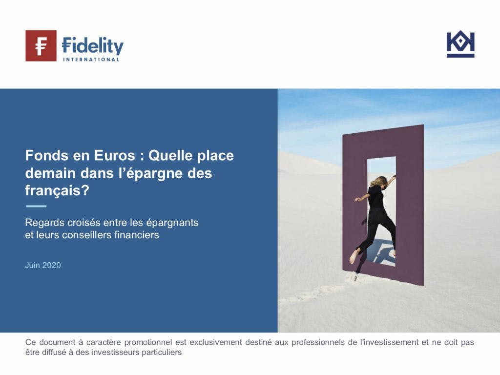 Couverture Fonds en Euros : Quelle place demain dans l’épargne des Français ? – juin 2020
